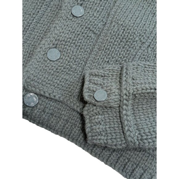 Louis Vuitton x Virgil Abloh 2020 Men's Knit Trucker Jacket in Blue - Picture 8 of 8